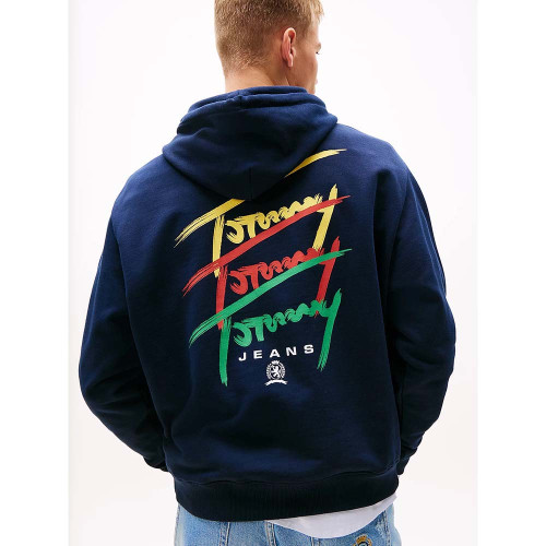Tommy Hilfiger Ανδρικό φούτερ Signature Logo Relaxed Hoody